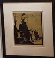 Barmaid by William Nicholson